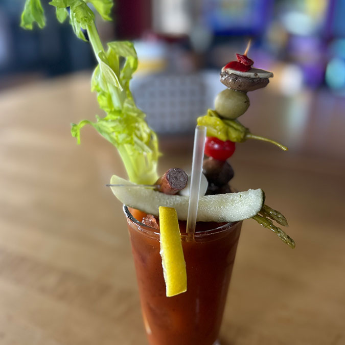 Shawano Cafe Bloody Mary